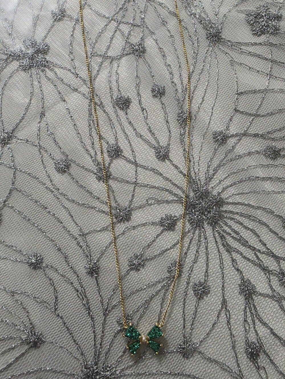 Kendra Scott Bow Necklace
